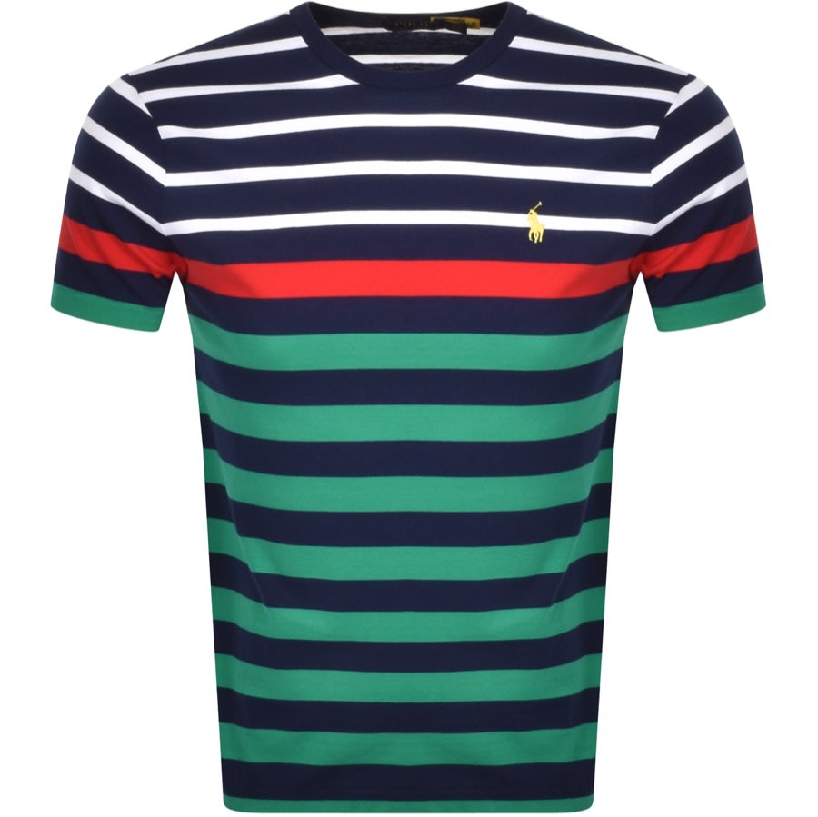 Alternative Image for ProductRalph Lauren Short Sleeve T Shirt Navy1
